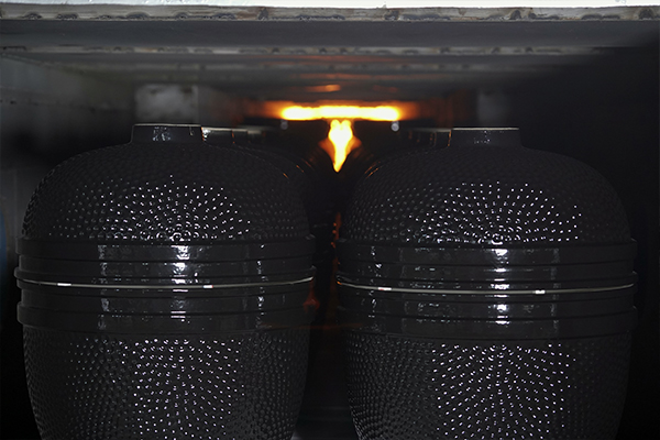 Glazed firing system