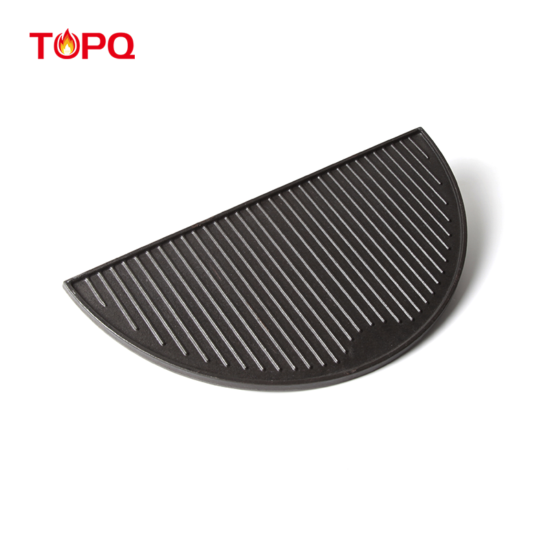 Half Moon Cast Iron Plate