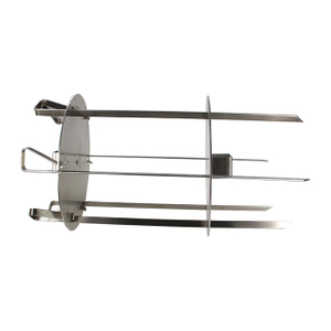 TOPQ BBQ Rotisserie Skewer Set