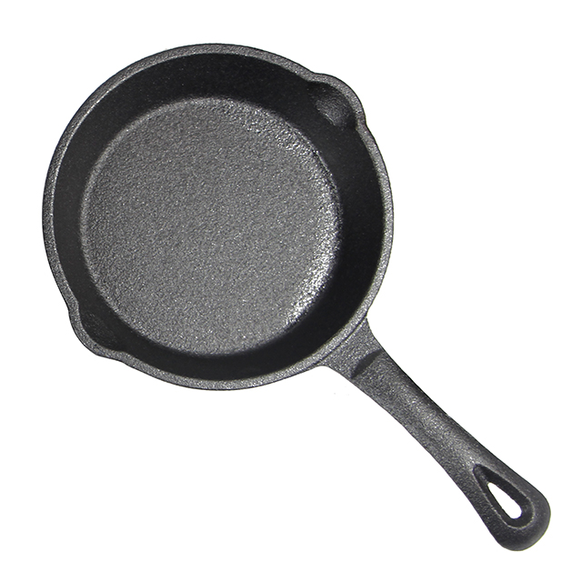 TOPQ Cast Iron Pan