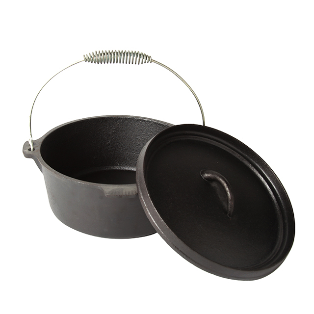 TOPQ Cast Iron Pot