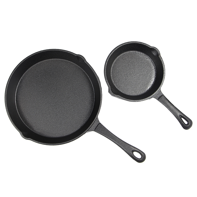 TOPQ Cast Iron Pan