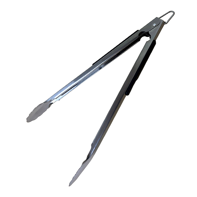 TOPQ Stainless Steel Grill Tongs